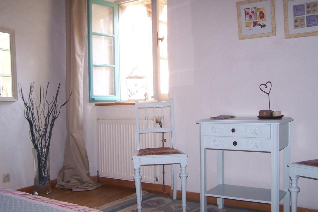 Salomony Chambre D'Hotes Marcols-les-Eaux Oda fotoğraf