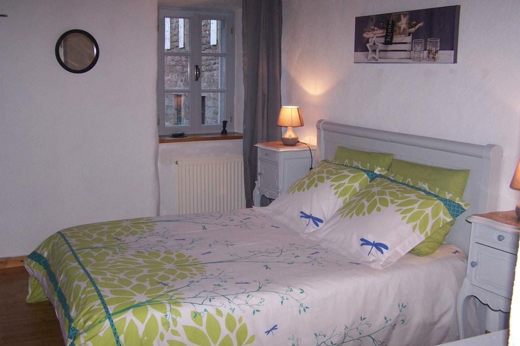 Salomony Chambre D'Hotes Marcols-les-Eaux Oda fotoğraf