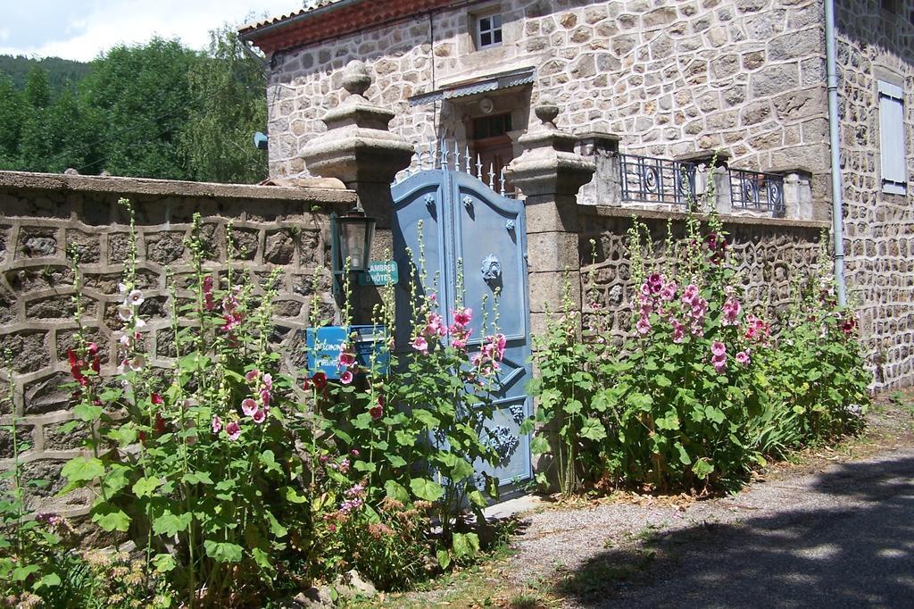 Salomony Chambre D'Hotes Marcols-les-Eaux Dış mekan fotoğraf